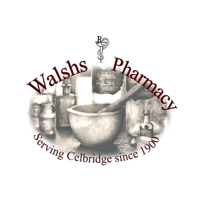 Walshs Pharmacy Celbridge logo
